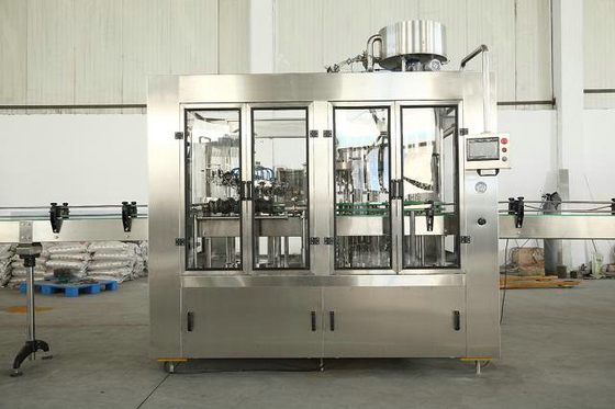 Glass Bottle Filling Machine for Carbonated