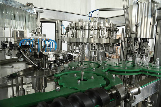 Glass Bottle Filling Machine for Carbonated