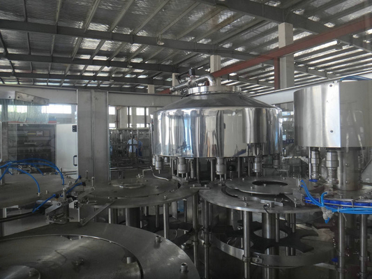 Rotary Drinking Water Automatic Bottle Filling Machine for Plastic Glass Bottles or Can