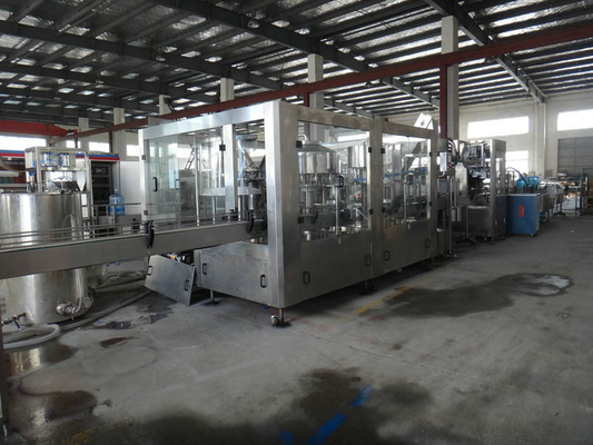 Rotary Drinking Water Automatic Bottle Filling Machine for Plastic Glass Bottles or Can