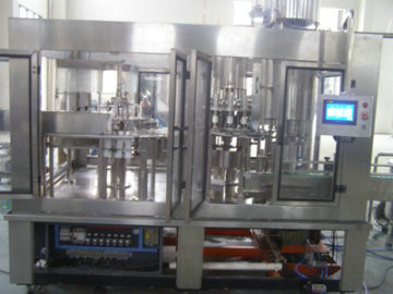 Automated Milk / Beverage Filling Machine , Barrel Mineral / Pure Water Filling Production Line