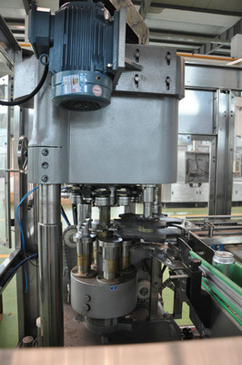 Automatic Aluminum Can Filling Machine for Pop Can / Tin Can , High Efficiency 10000CPH