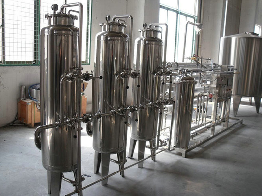 Auto Potable Water Purification Machine for Home / Chemical , Multi Medium Filter or RO