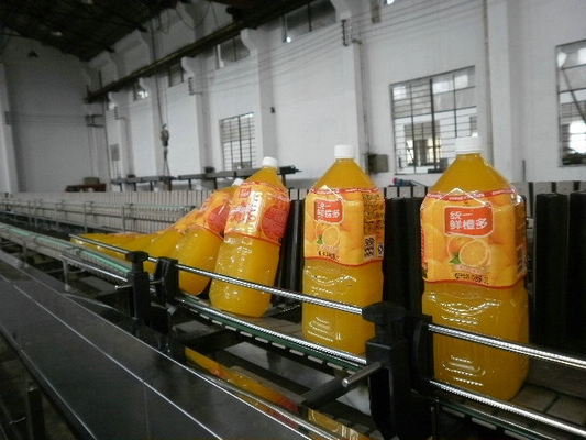 Ultra High Temperature PET Bottle Sterilizer / Sterilizing Machine for Fruit Juice
